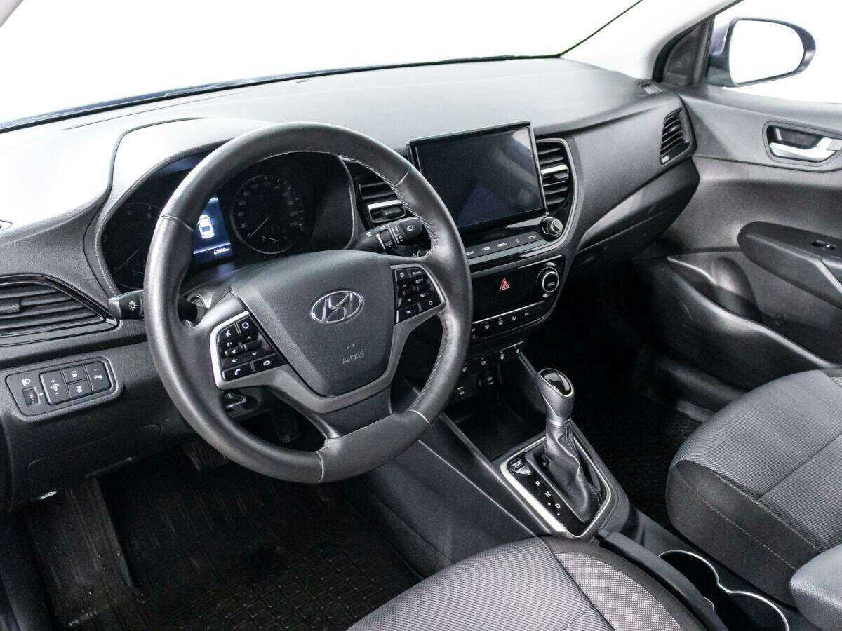 Купить Hyundai Solaris, 2021, 63 849 км.. Фото: #10