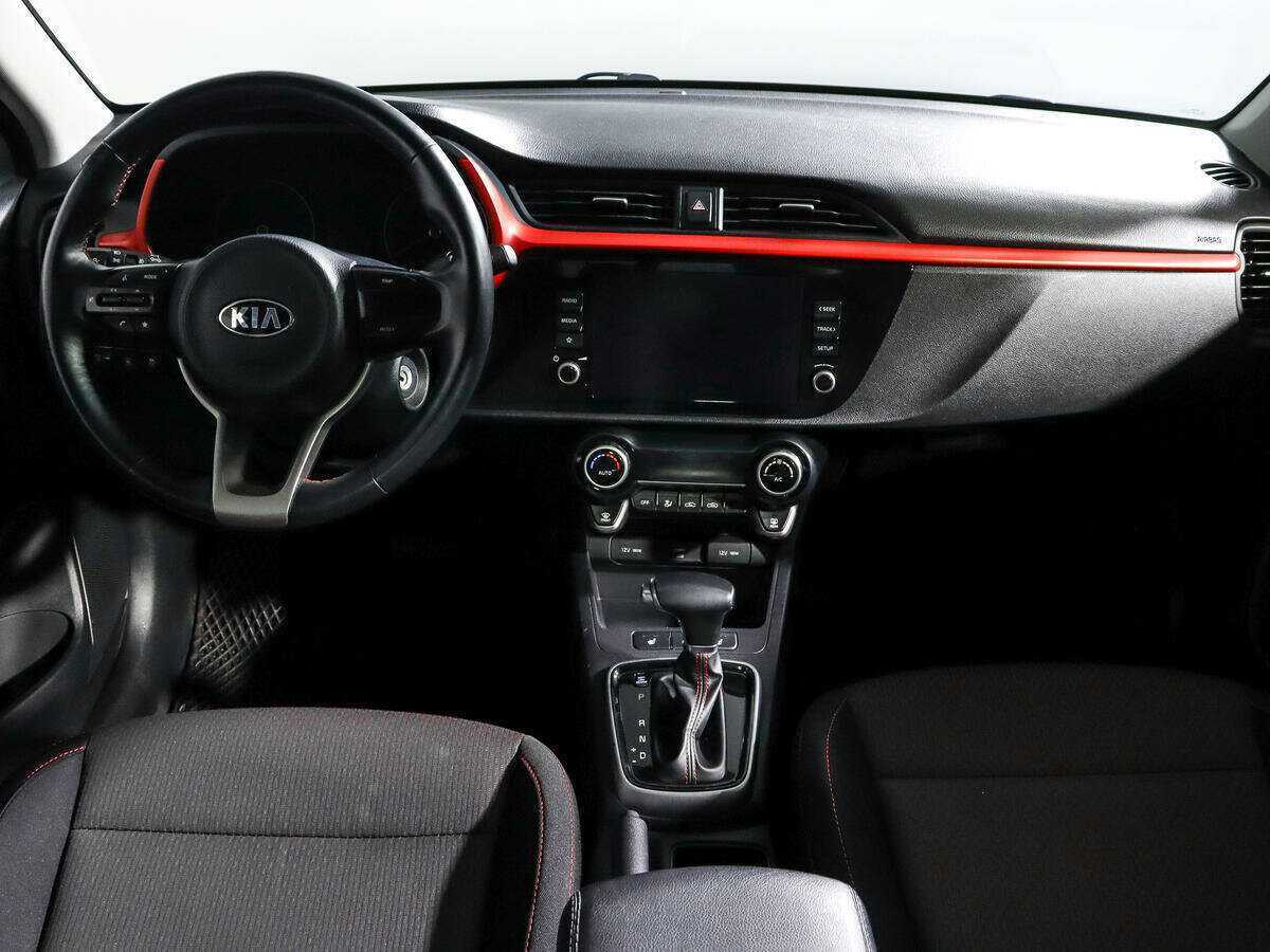 Купить Kia Rio, 2020, 59 726 км.. Фото: #11