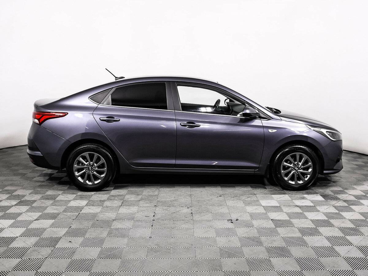 Купить Hyundai Solaris, 2021, 49 293 км.. Фото: #3