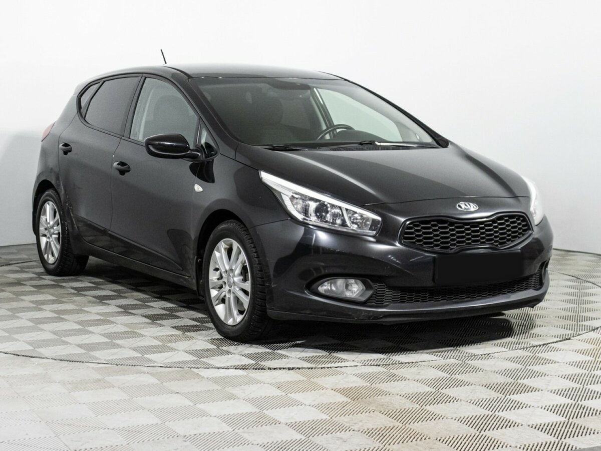 Купить Kia Ceed, 2013, 116 625 км.. Фото: #2