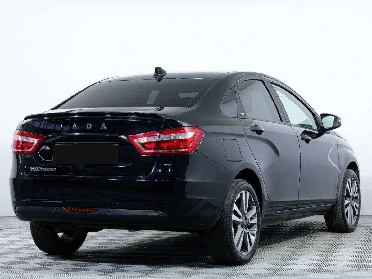 Купить Lada (ВАЗ) Vesta, 2019, 72 892 км.. Фото: #3