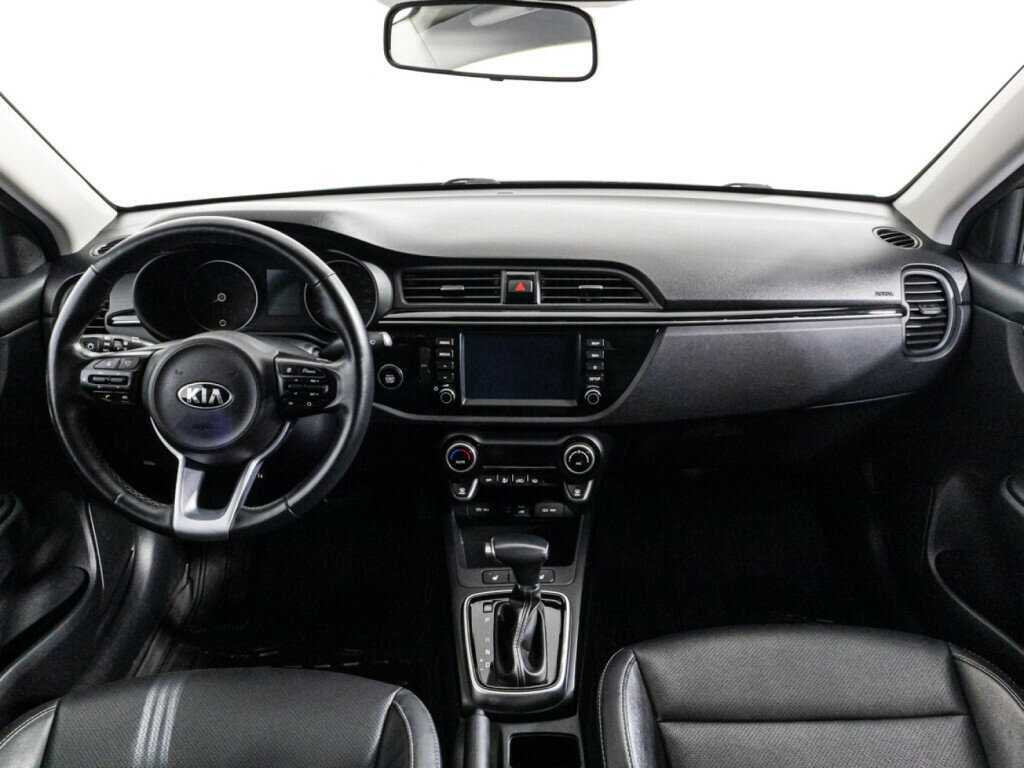 Купить Kia Rio, 2020, 92 277 км.. Фото: #13
