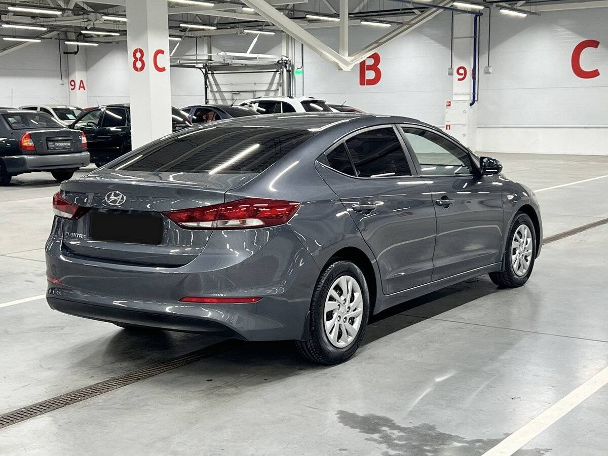 Купить Hyundai Elantra, 2016, 170 559 км.. Фото: #4