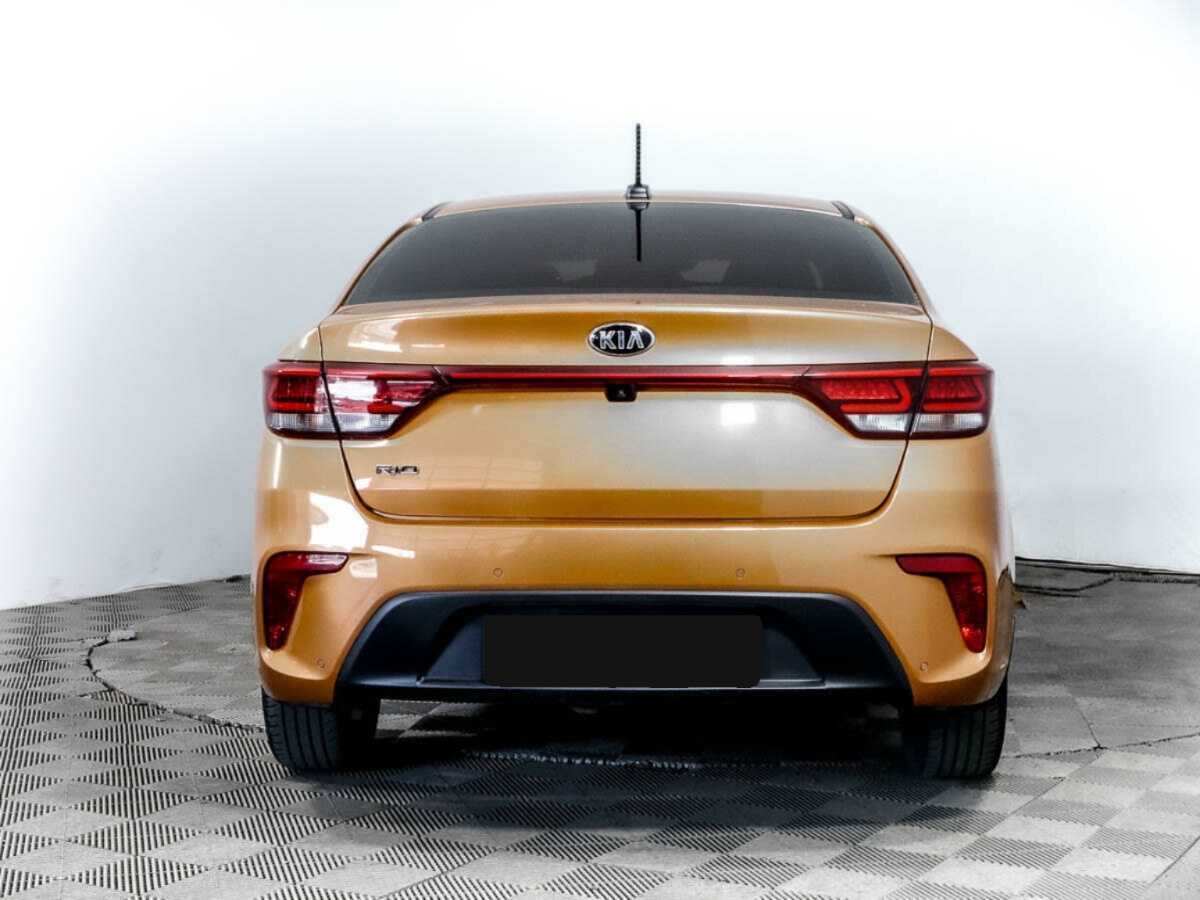 Купить Kia Rio, 2017, 61 800 км.. Фото: #4