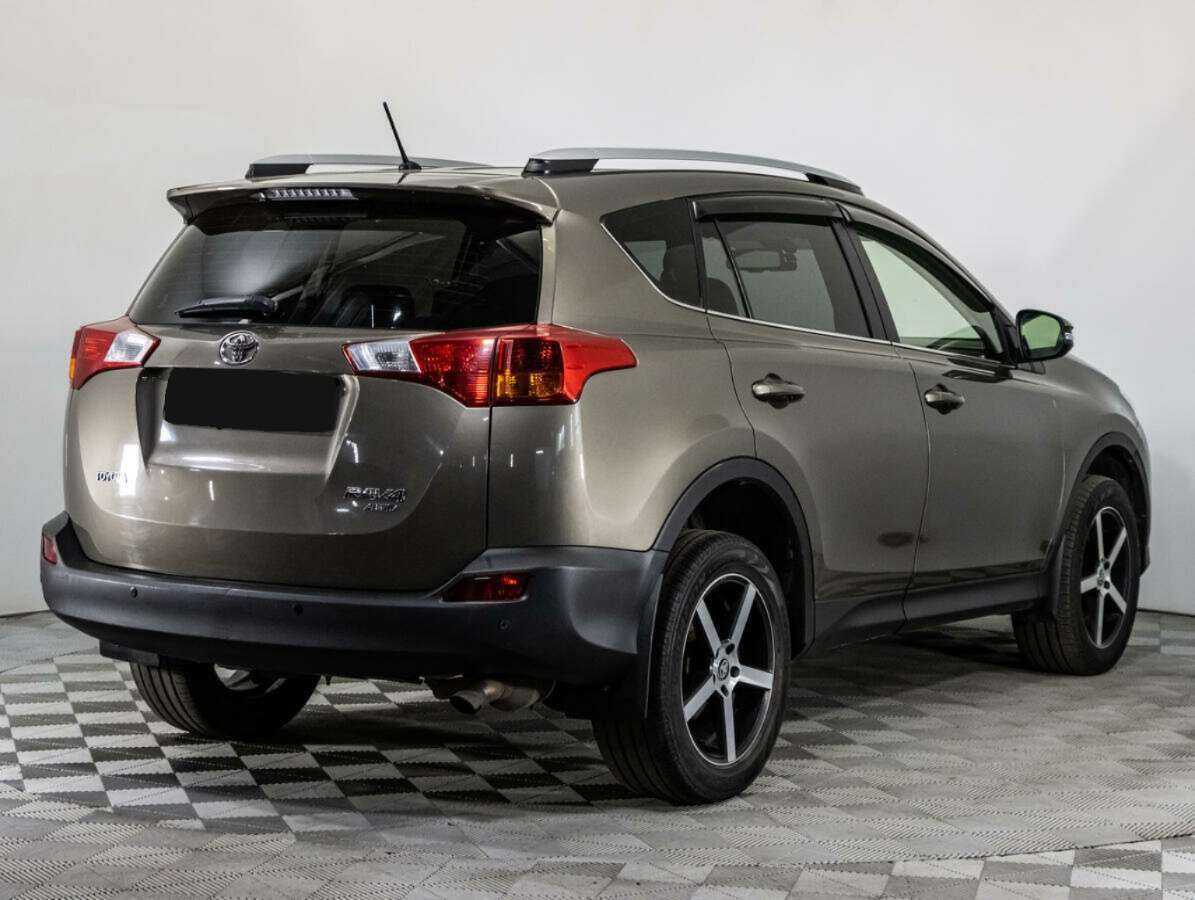 Купить Toyota RAV4, 2014, 176 695 км.. Фото: #4