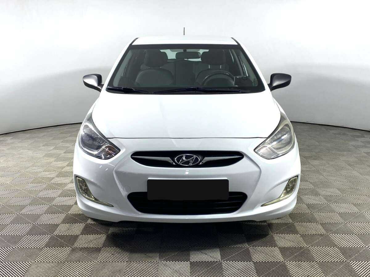 Купить Hyundai Solaris, 2014, 102 500 км.. Фото: #1