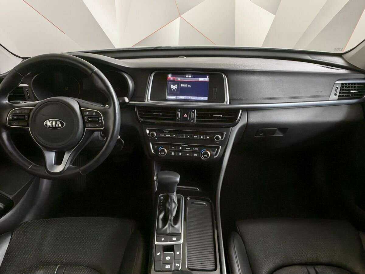 Купить Kia Optima, 2017, 116 892 км.. Фото: #9