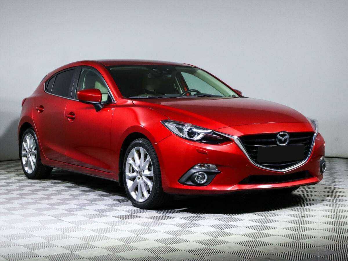 Купить Mazda 3, 2014, 25 000 км.. Фото: #1