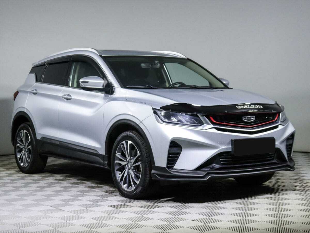 Купить Geely Coolray, 2021, 79 600 км.. Фото: #2