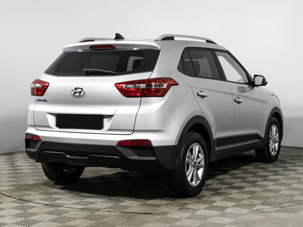 Купить Hyundai Creta, 2017, 97 681 км.. Фото: #4