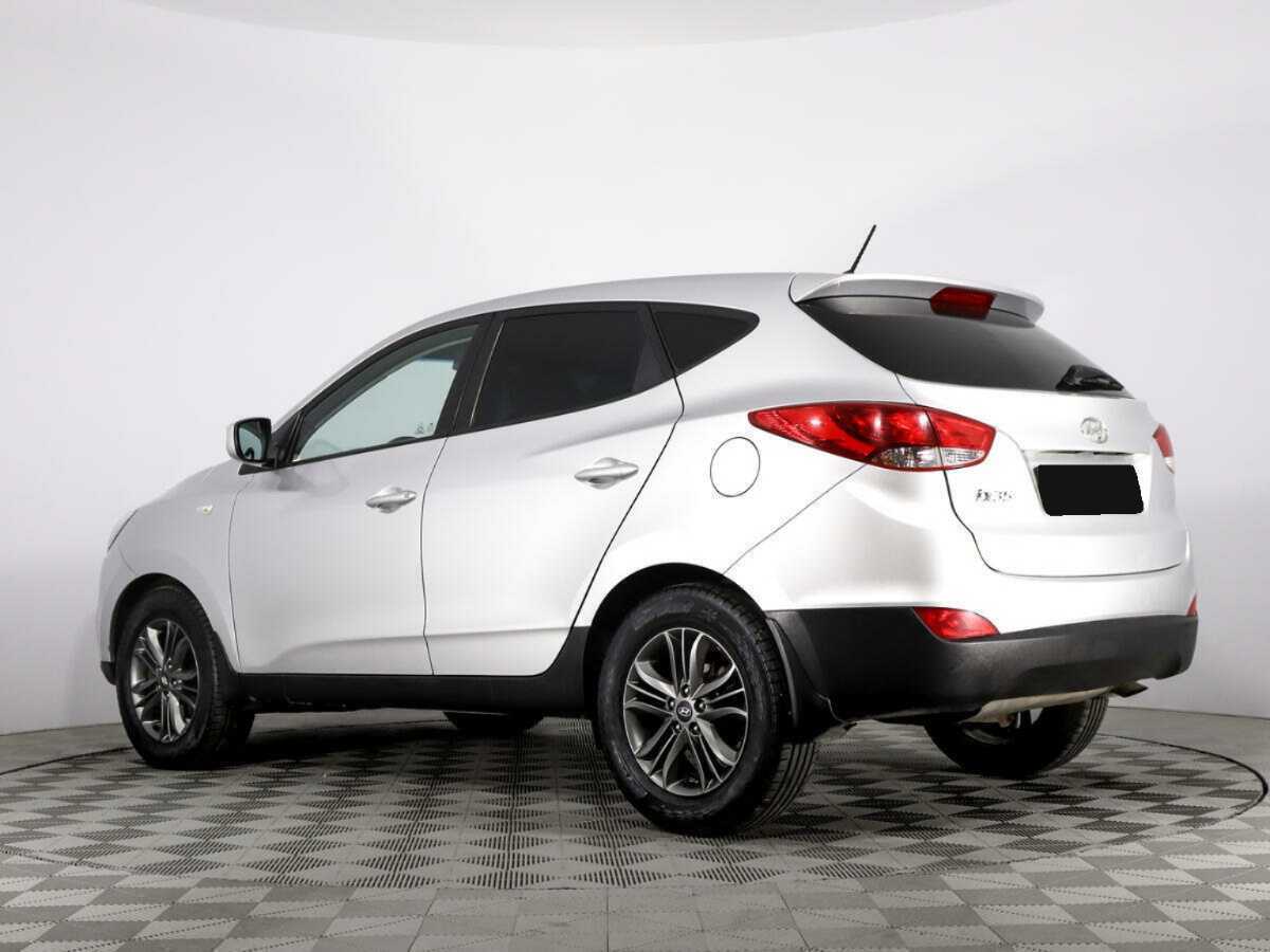 Купить Hyundai ix35, 2014, 156 327 км.. Фото: #6