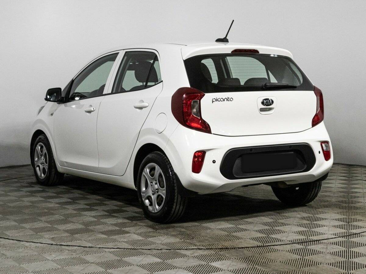 Купить Kia Picanto, 2018, 105 194 км.. Фото: #6