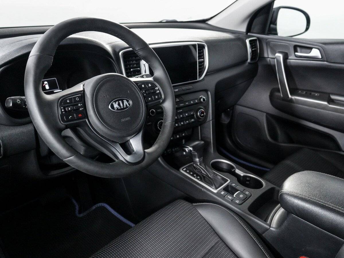Купить Kia Sportage, 2017, 106 324 км.. Фото: #8