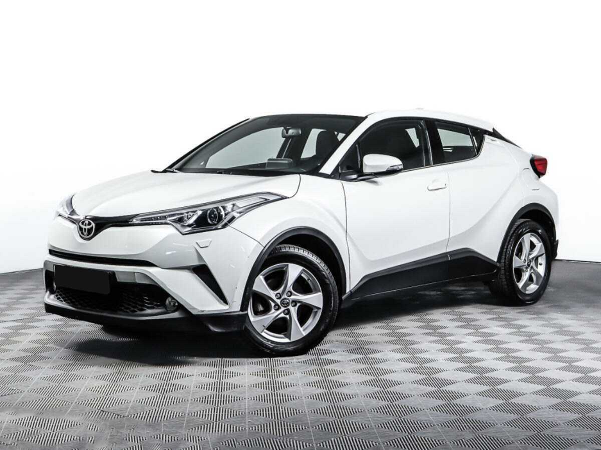 Купить Toyota C-HR, 2018, 52 185 км.. Посмотреть фото