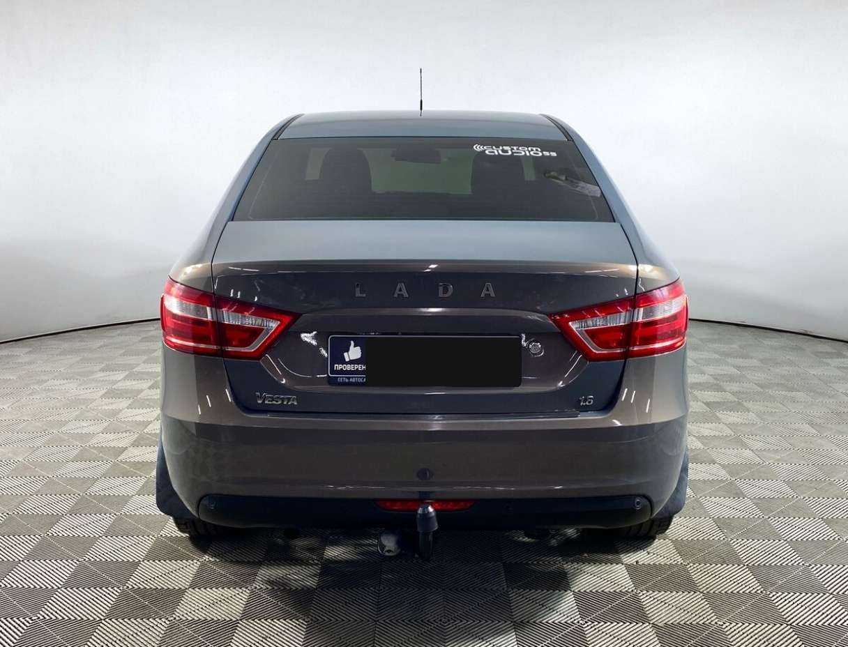 Купить Lada (ВАЗ) Vesta, 2017, 171 053 км.. Фото: #5