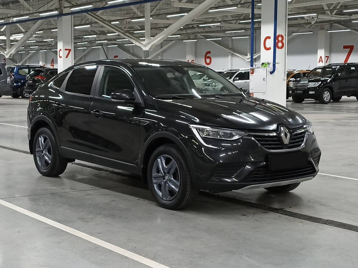 Купить Renault Arkana, 2020, 119 250 км.. Фото: #2