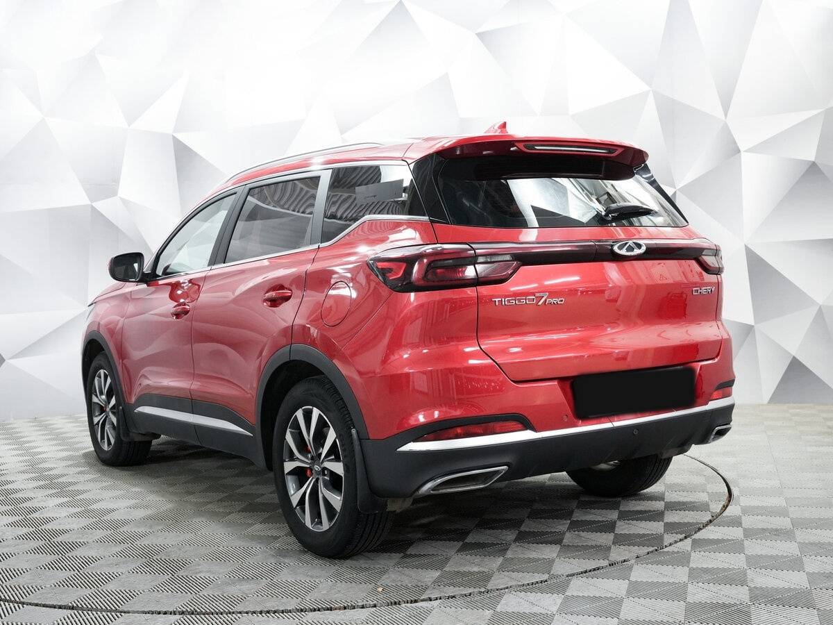 Купить Chery Tiggo 7 Pro, 2022, 38 500 км.. Фото: #2