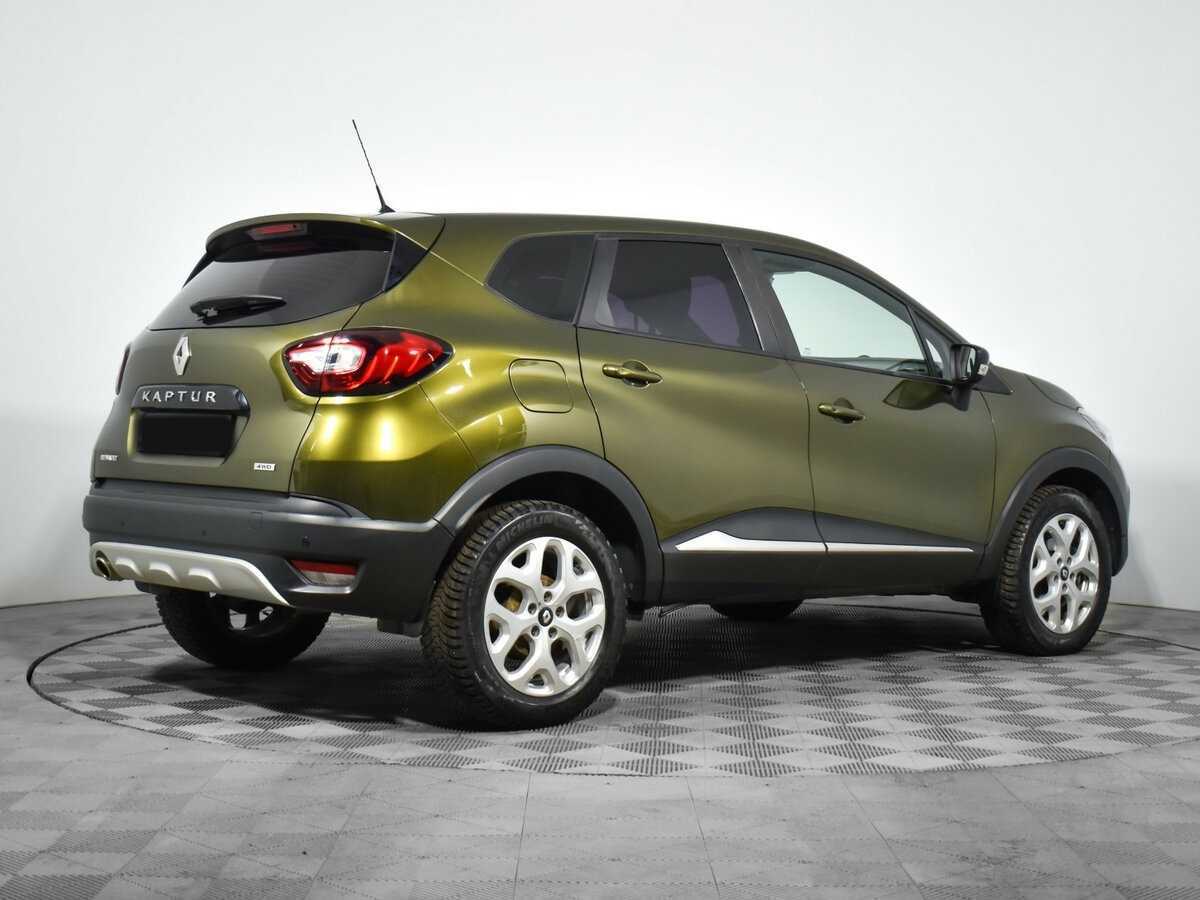 Купить Renault Kaptur, 2016, 24 877 км.. Фото: #4