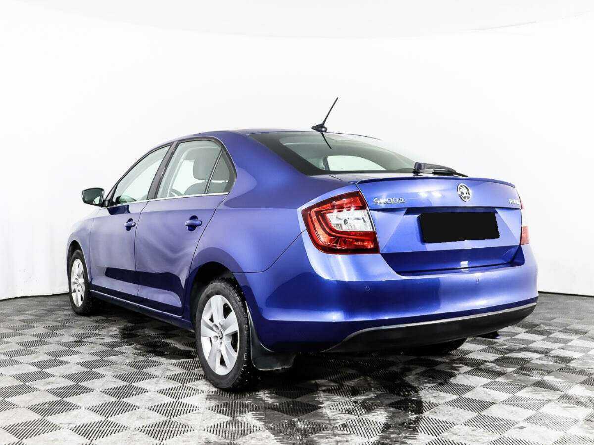 Купить Skoda Rapid, 2017, 123 626 км.. Фото: #6