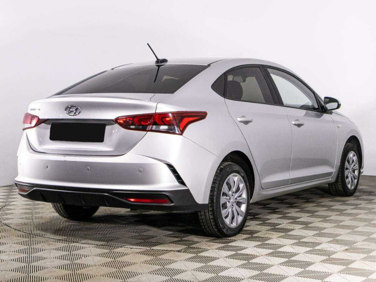 Купить Hyundai Solaris, 2020, 119 000 км.. Фото: #4