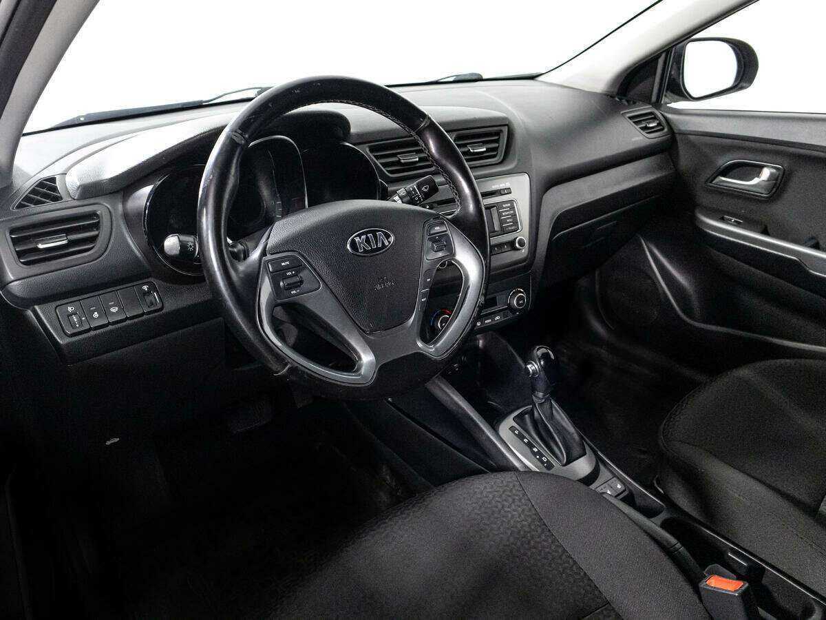 Купить Kia Rio, 2016, 130 000 км.. Фото: #10