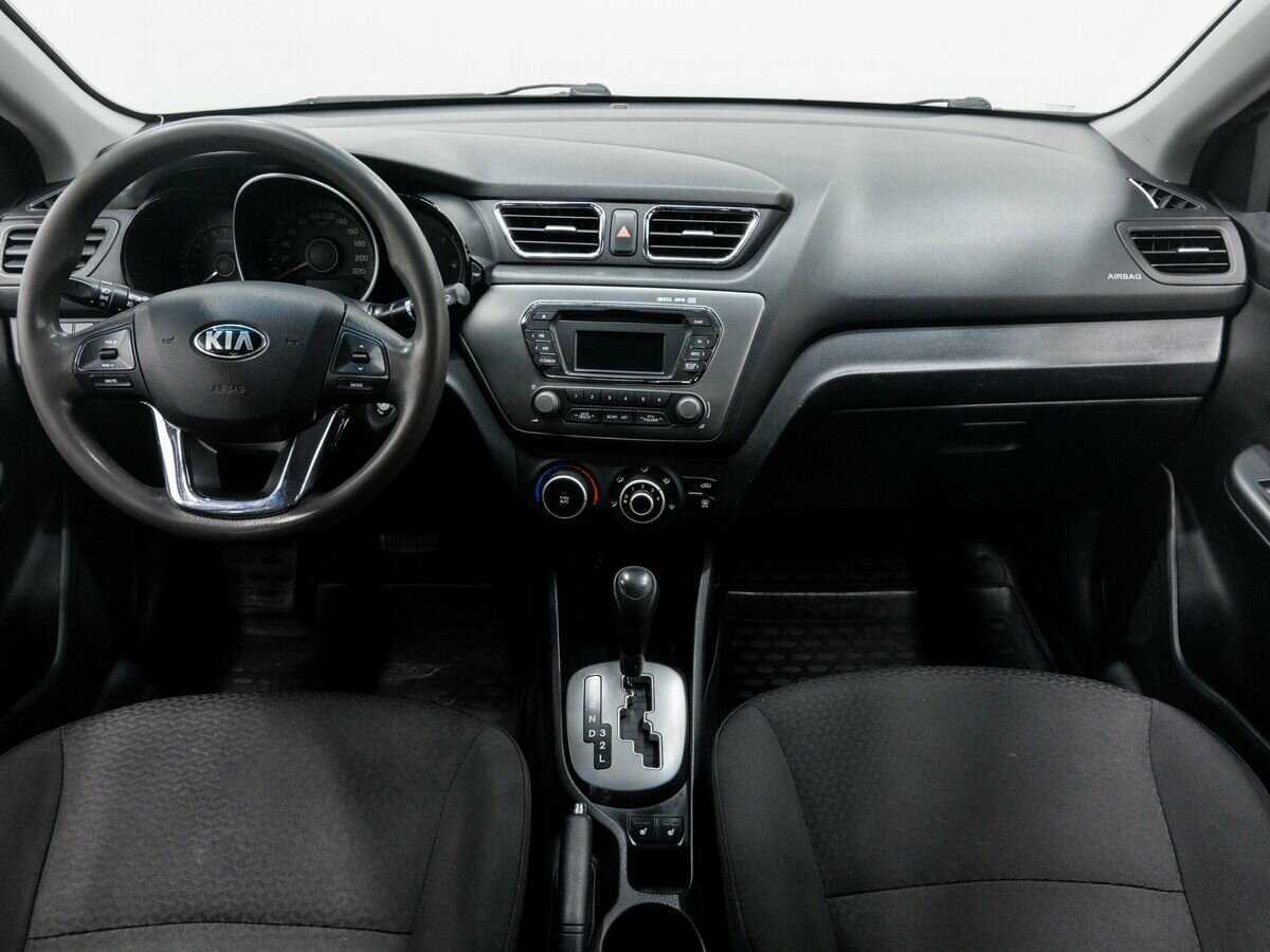 Купить Kia Rio, 2013, 161 613 км.. Фото: #8