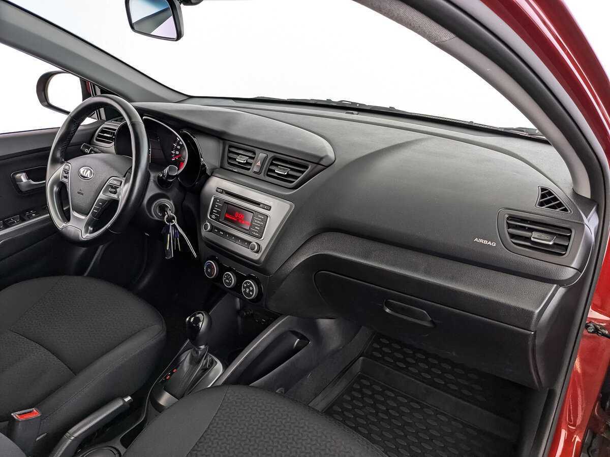 Купить Kia Rio, 2016, 38 134 км.. Фото: #8