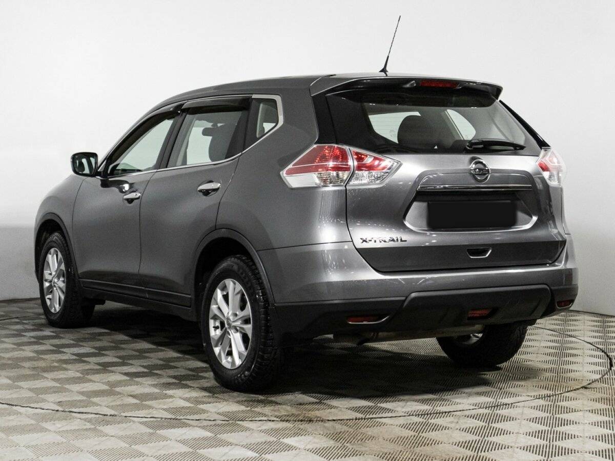 Купить Nissan X-Trail, 2015, 107 238 км.. Фото: #6