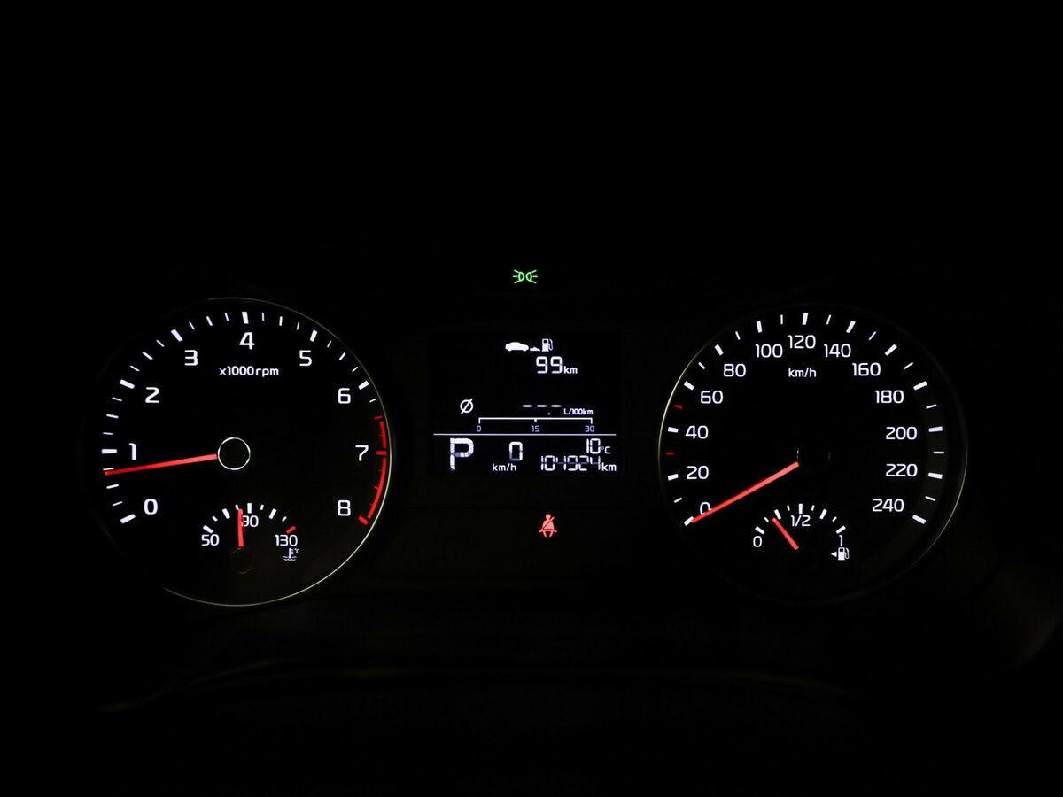 Купить Kia Cerato, 2018, 104 923 км.. Фото: #9