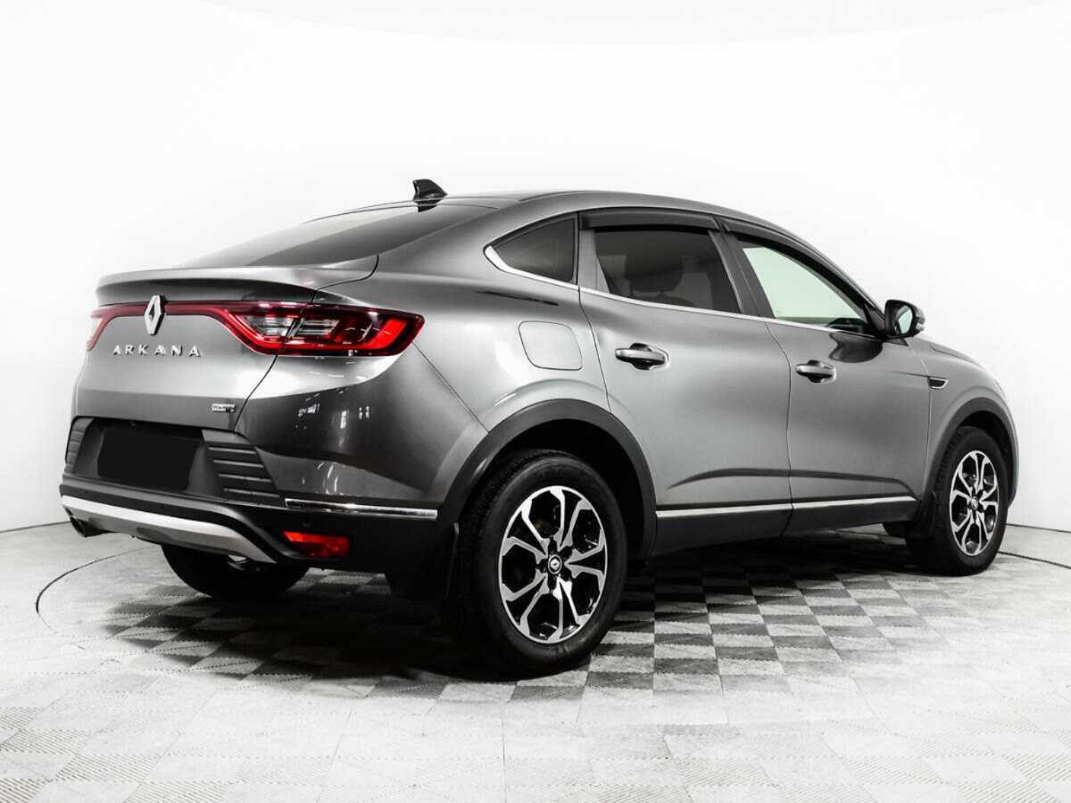 Купить Renault Arkana, 2021, 54 211 км.. Фото: #3