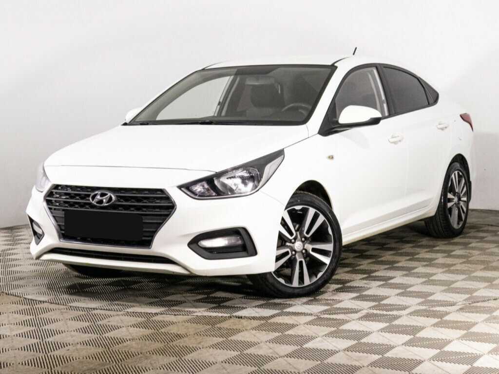 Купить Hyundai Solaris, 2017, 110 870 км.. Фото: #0