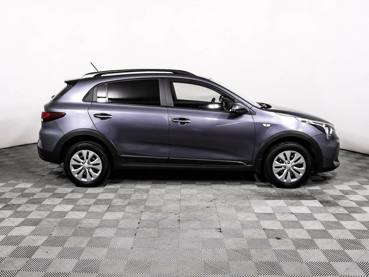 Купить Kia Rio, 2021, 49 155 км.. Фото: #3