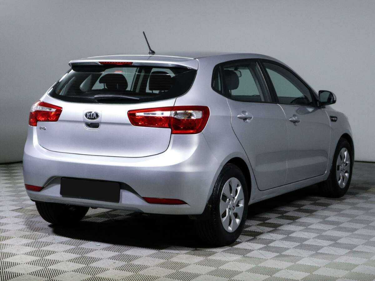 Купить Kia Rio, 2013, 59 700 км.. Фото: #4