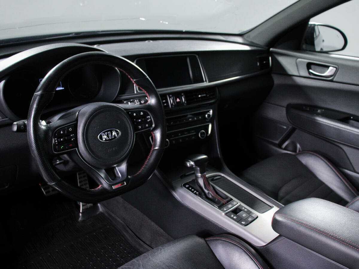 Купить Kia Optima, 2017, 121 987 км.. Фото: #12
