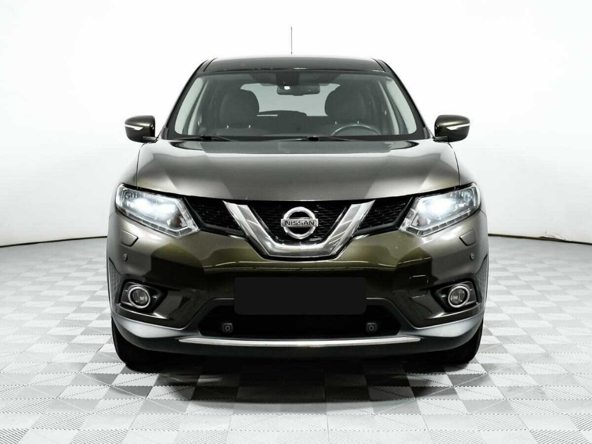 Купить Nissan X-Trail, 2016, 160 717 км.. Фото: #1