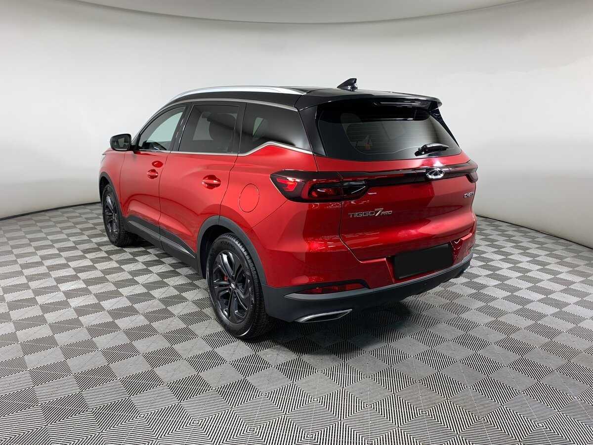 Купить Chery Tiggo 7 Pro, 2022, 32 093 км.. Фото: #6