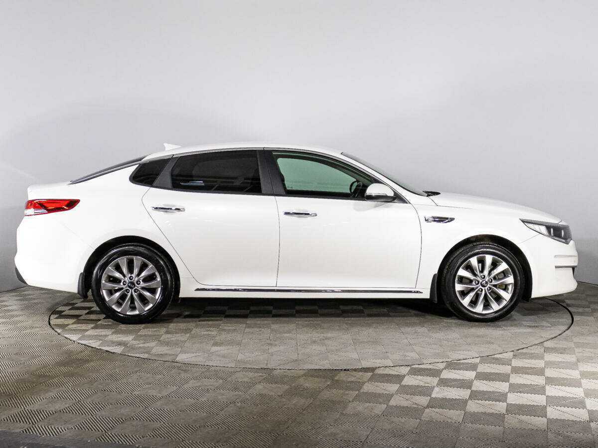 Купить Kia Optima, 2016, 189 283 км.. Фото: #3