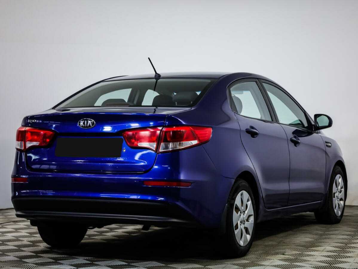 Купить Kia Rio, 2015, 156 944 км.. Фото: #3