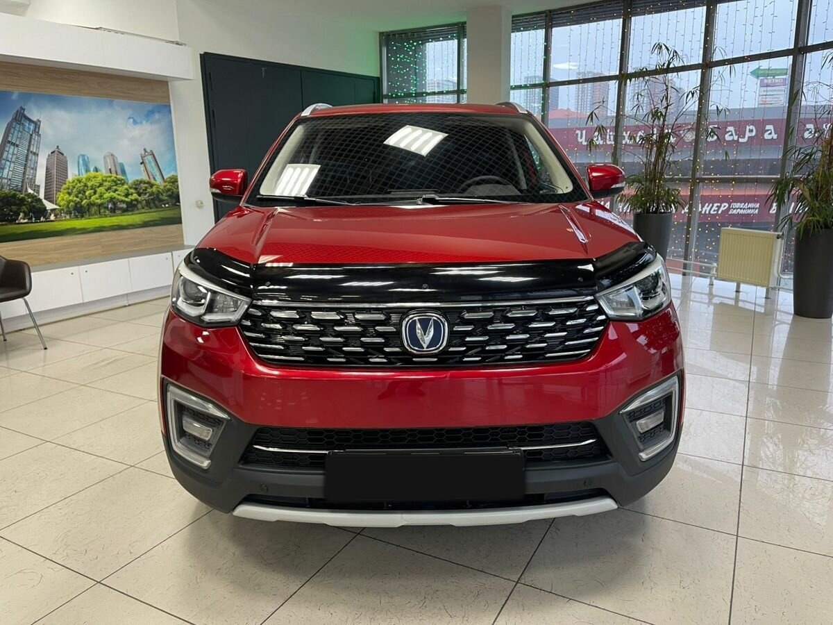 Купить Changan CS55, 2019, 87 597 км.. Фото: #1
