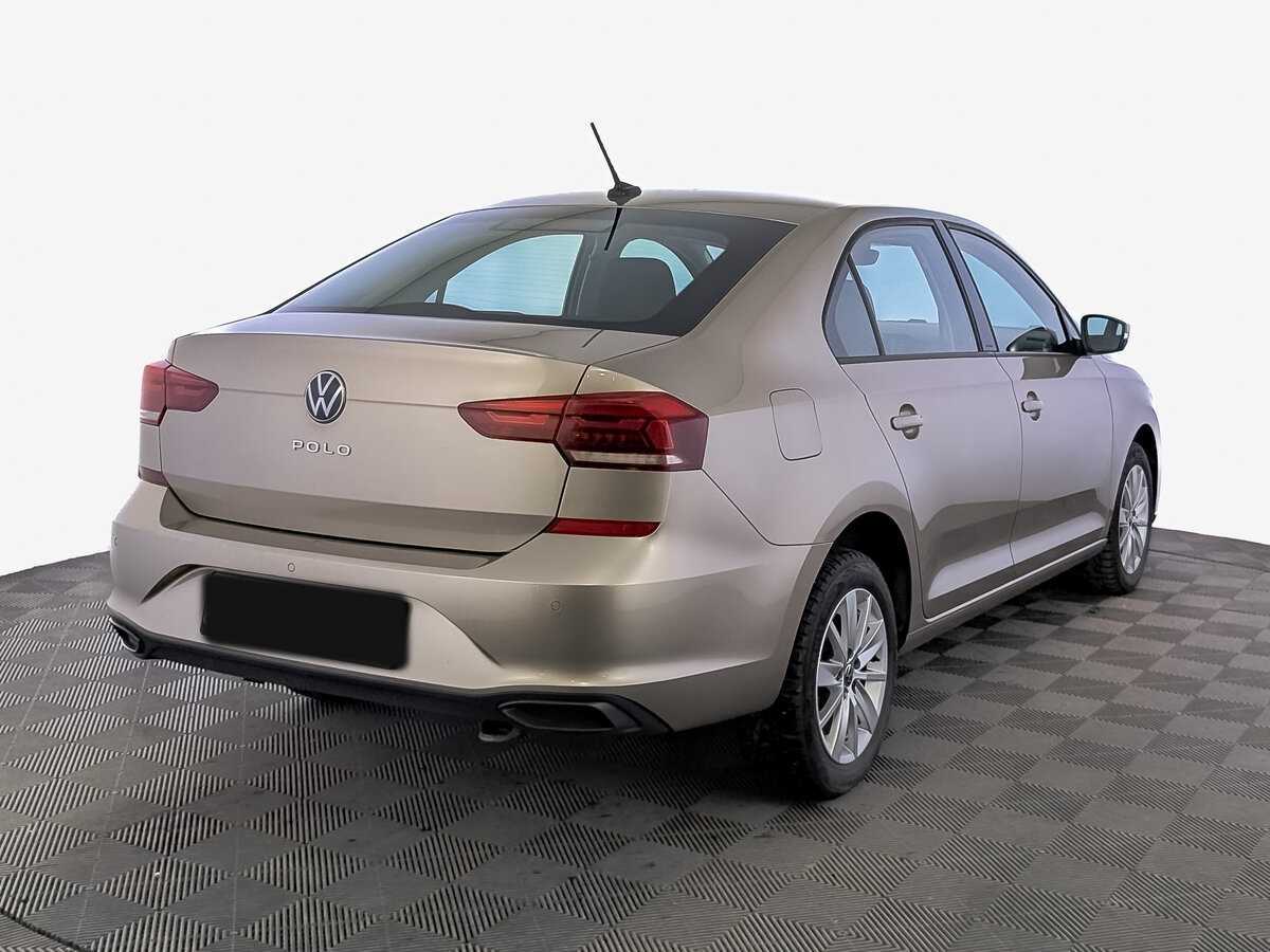 Купить Volkswagen Polo, 2020, 66 318 км.. Фото: #4