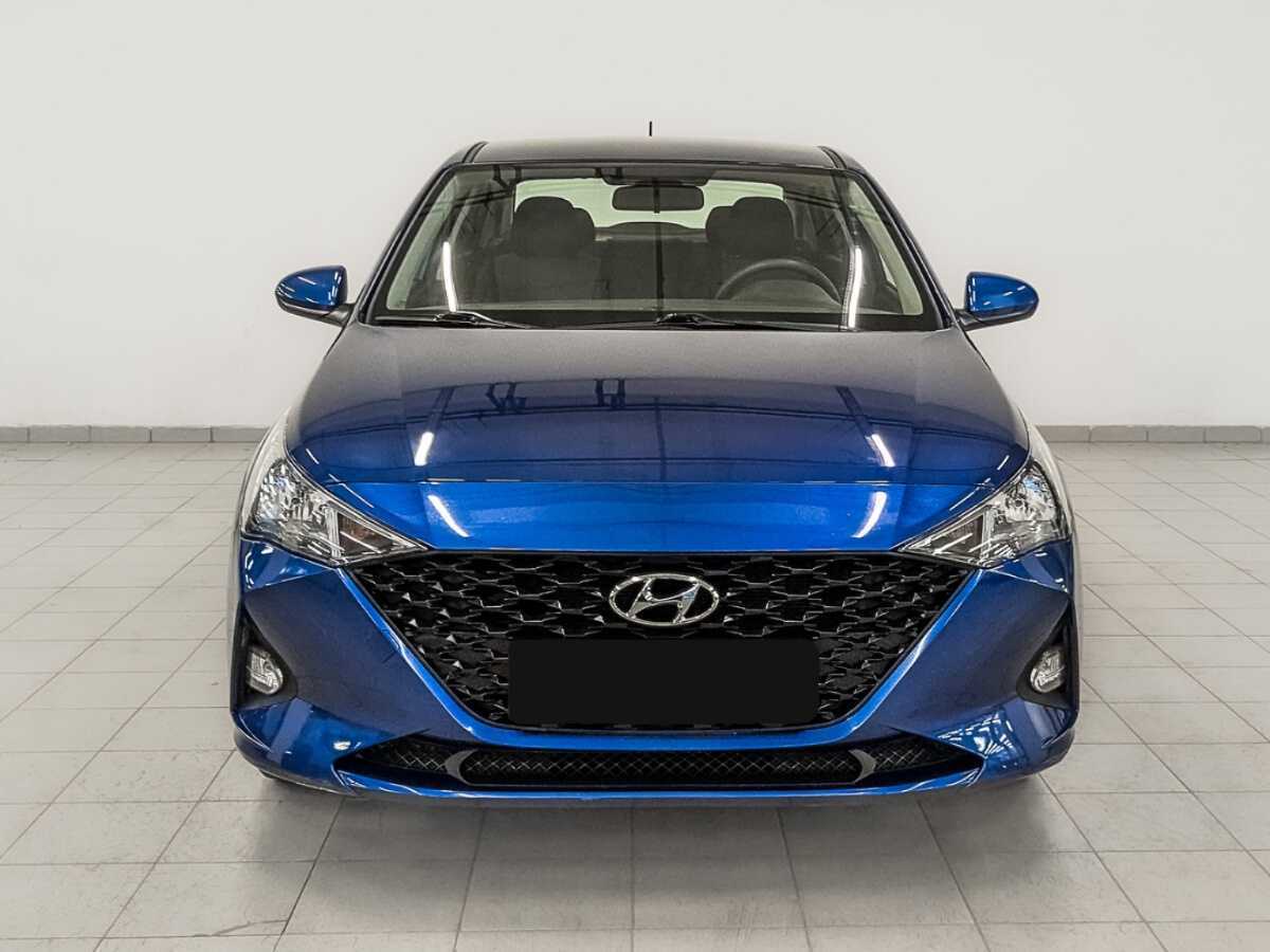 Купить Hyundai Solaris, 2021, 31 500 км.. Фото: #1