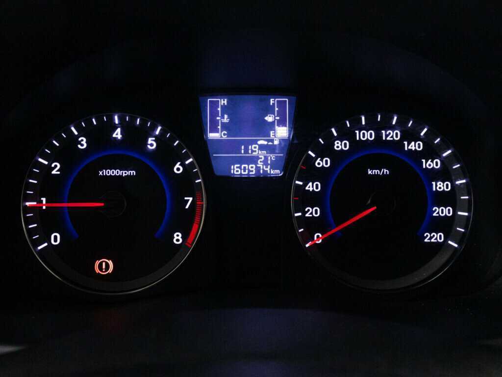 Купить Hyundai Solaris, 2016, 160 973 км.. Фото: #11