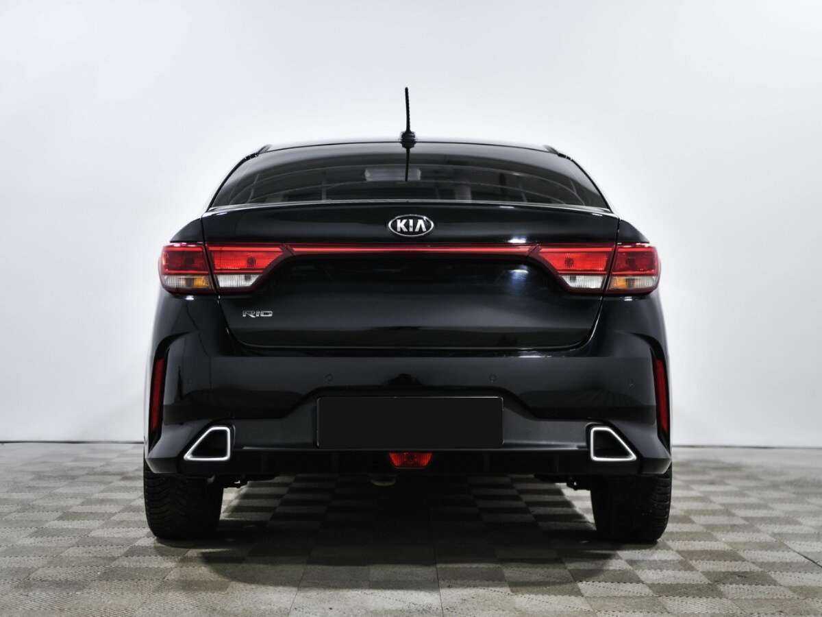Купить Kia Rio, 2021, 88 246 км.. Фото: #4
