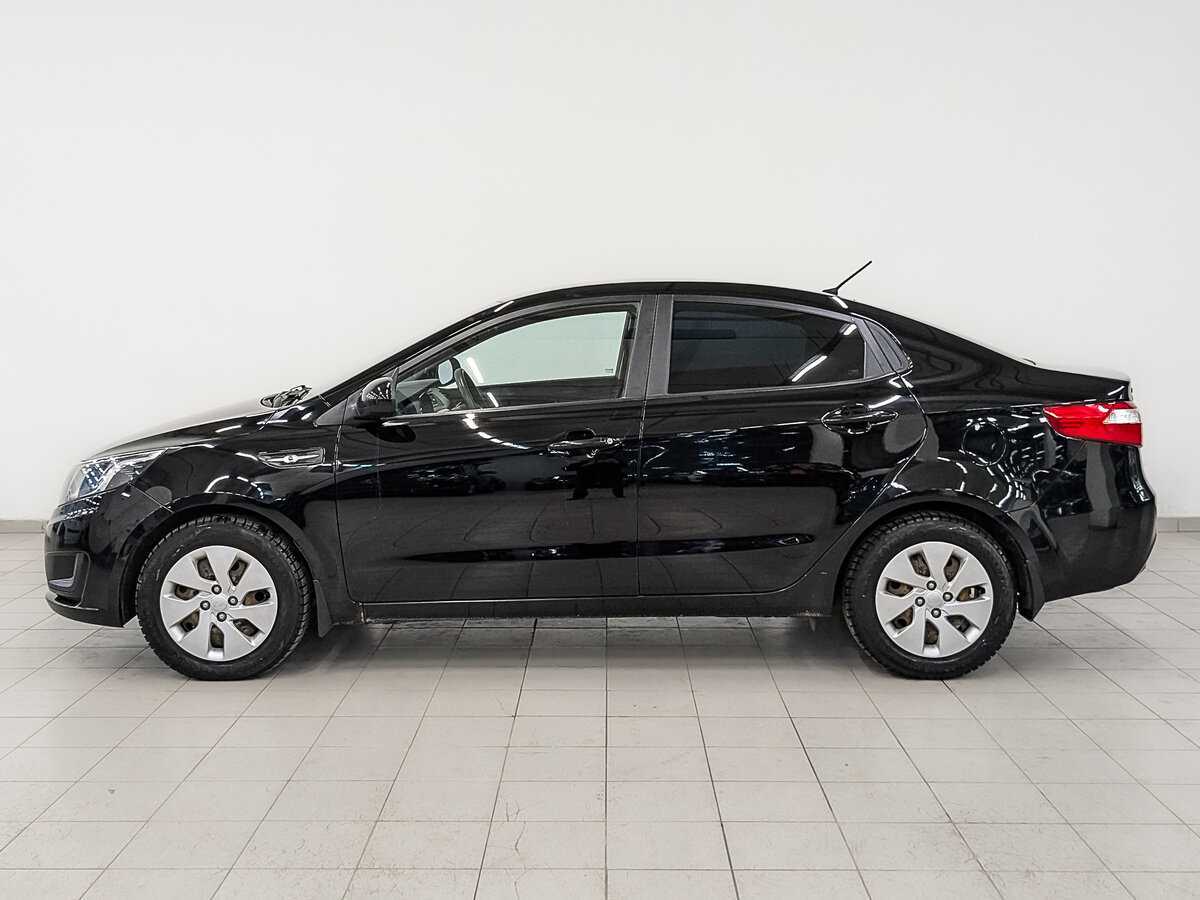 Купить Kia Rio, 2012, 104 620 км.. Фото: #7