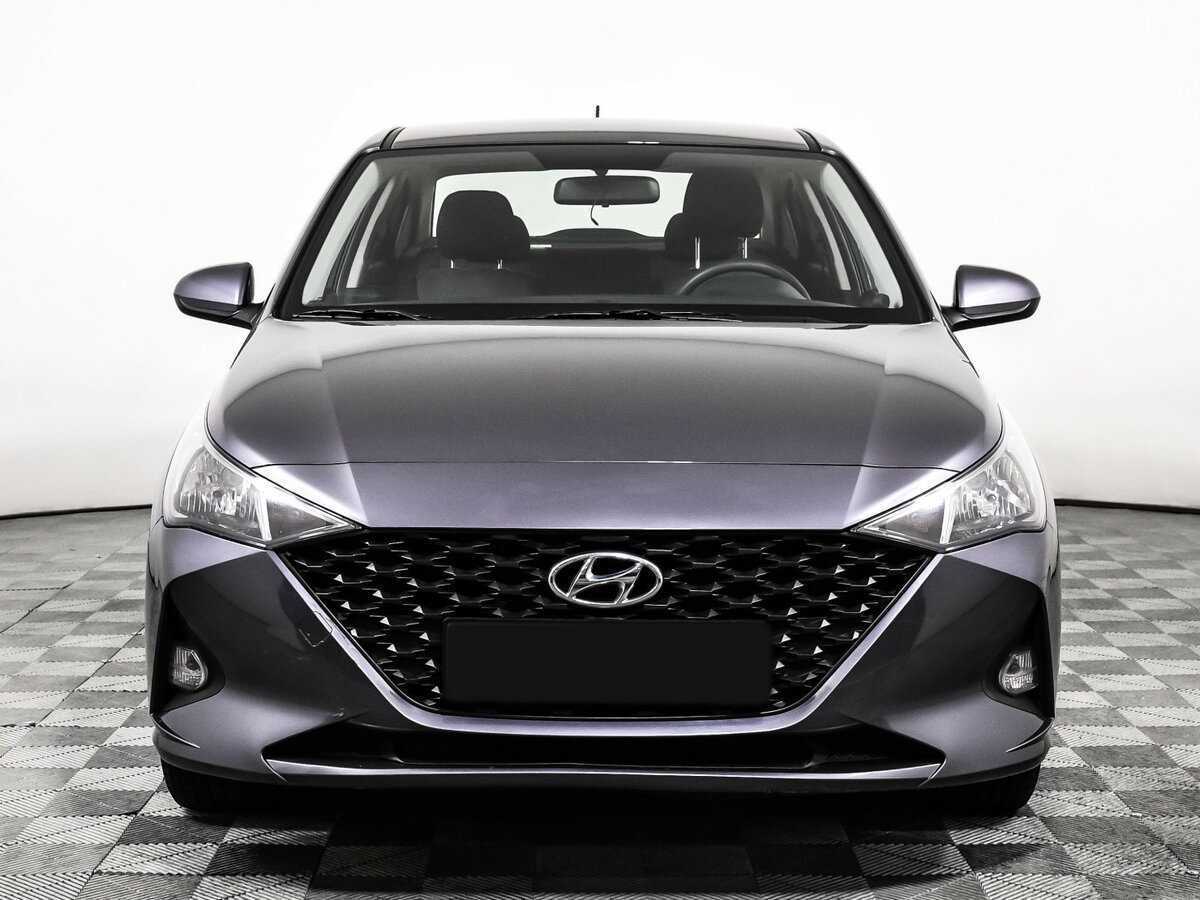 Купить Hyundai Solaris, 2021, 48 135 км.. Фото: #1