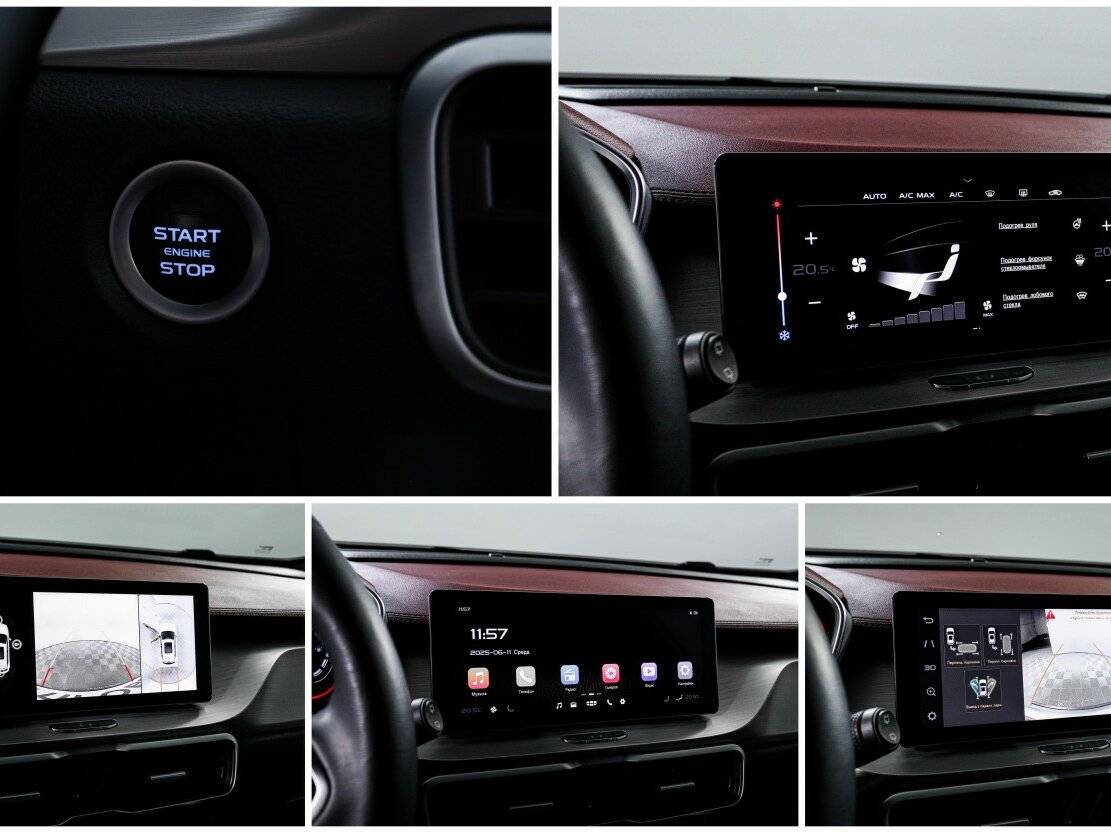 Купить Geely Coolray, 2021, 30 678 км.. Фото: #22