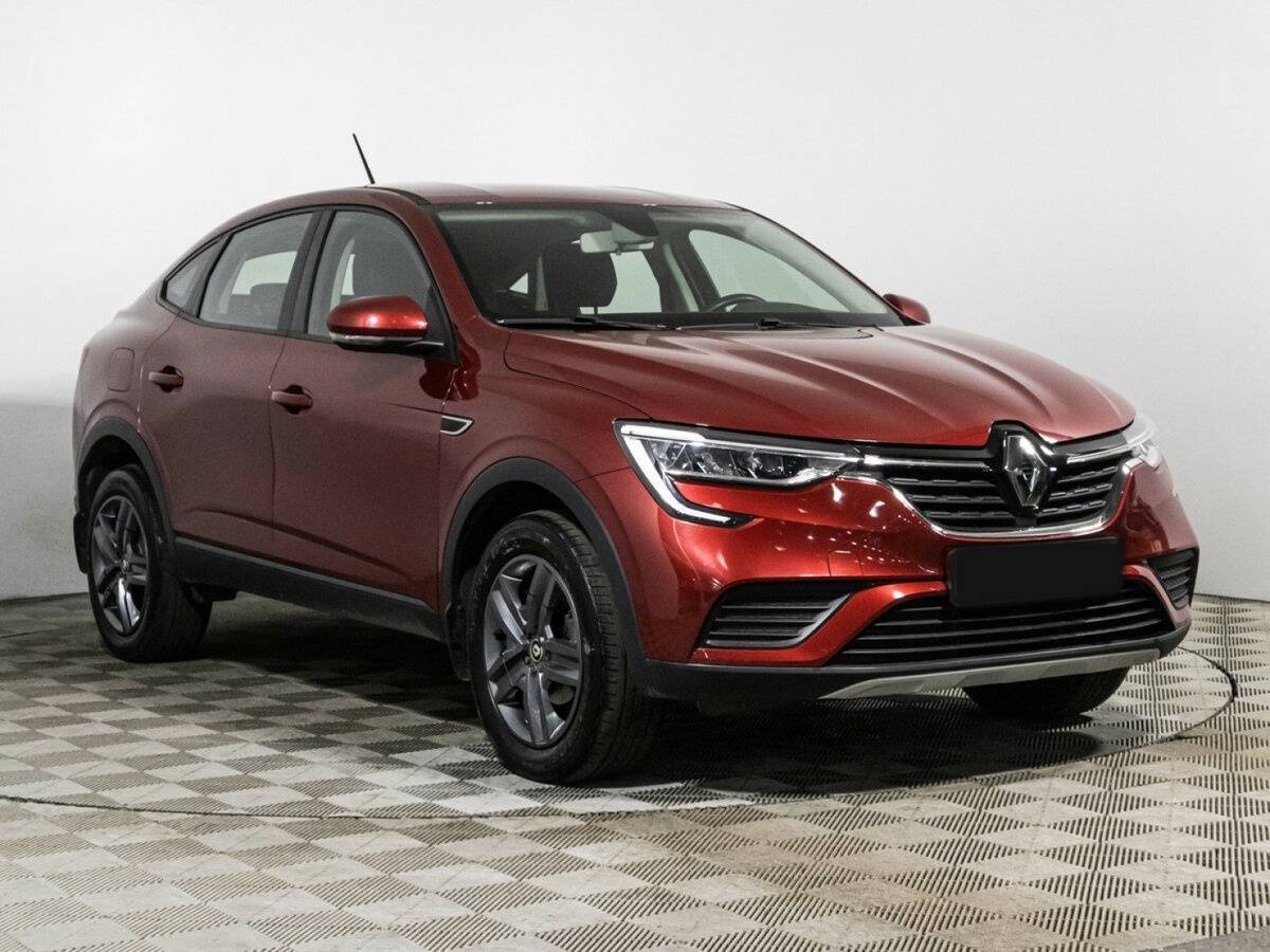 Купить Renault Arkana, 2021, 59 200 км.. Фото: #2