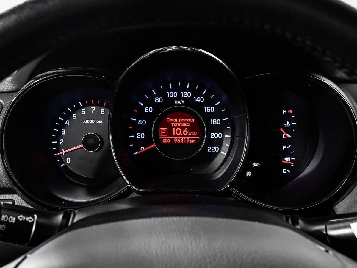 Купить Kia Rio, 2012, 96 417 км.. Фото: #9