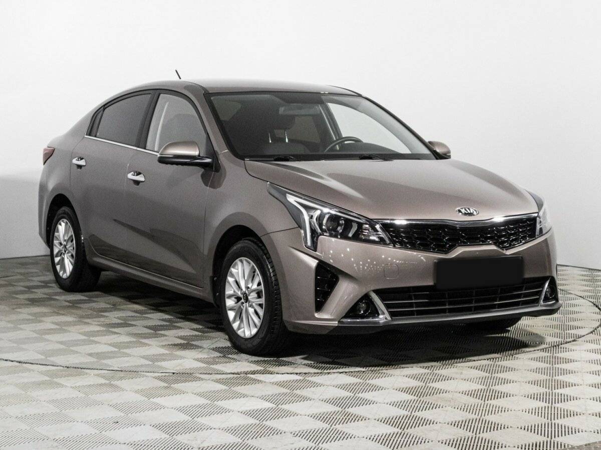 Купить Kia Rio, 2021, 57 350 км.. Фото: #2