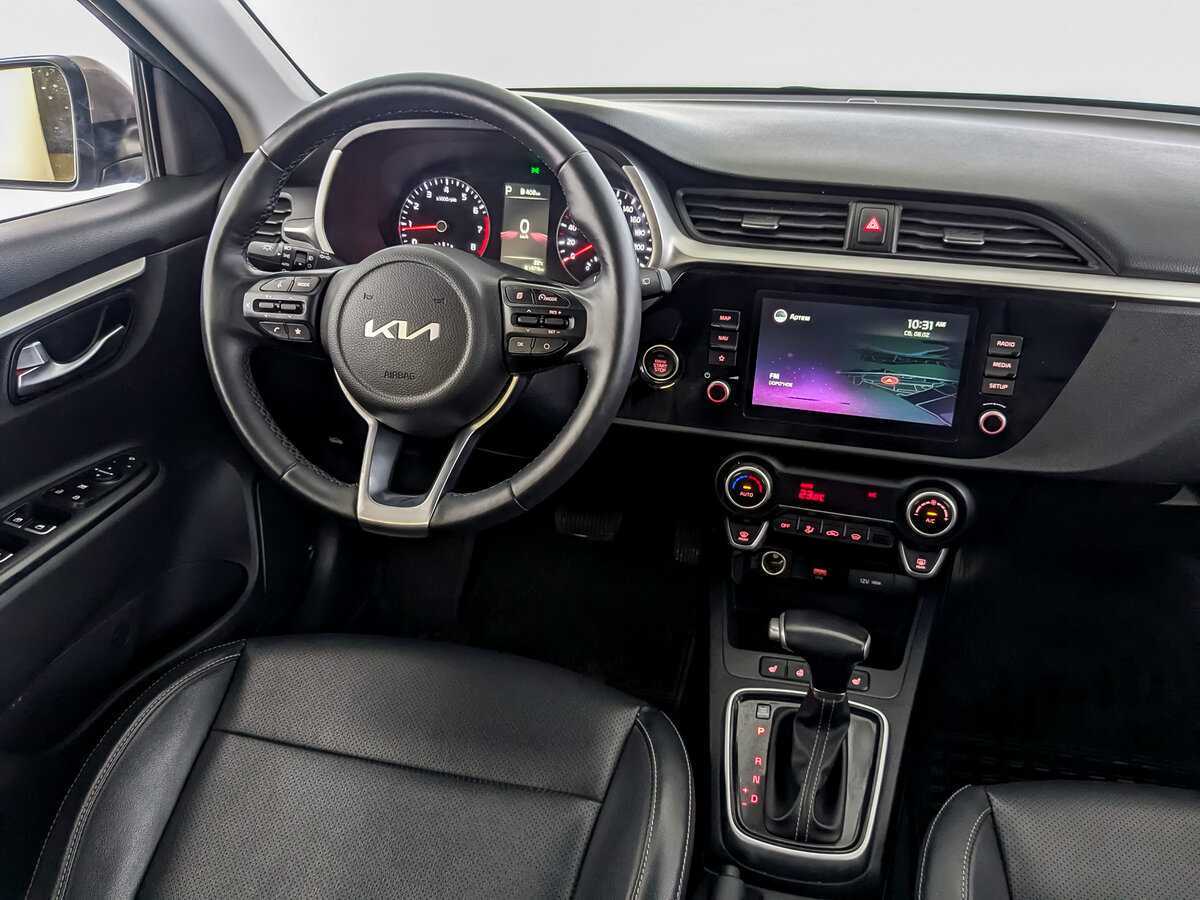 Купить Kia Rio, 2022, 81 470 км.. Фото: #28